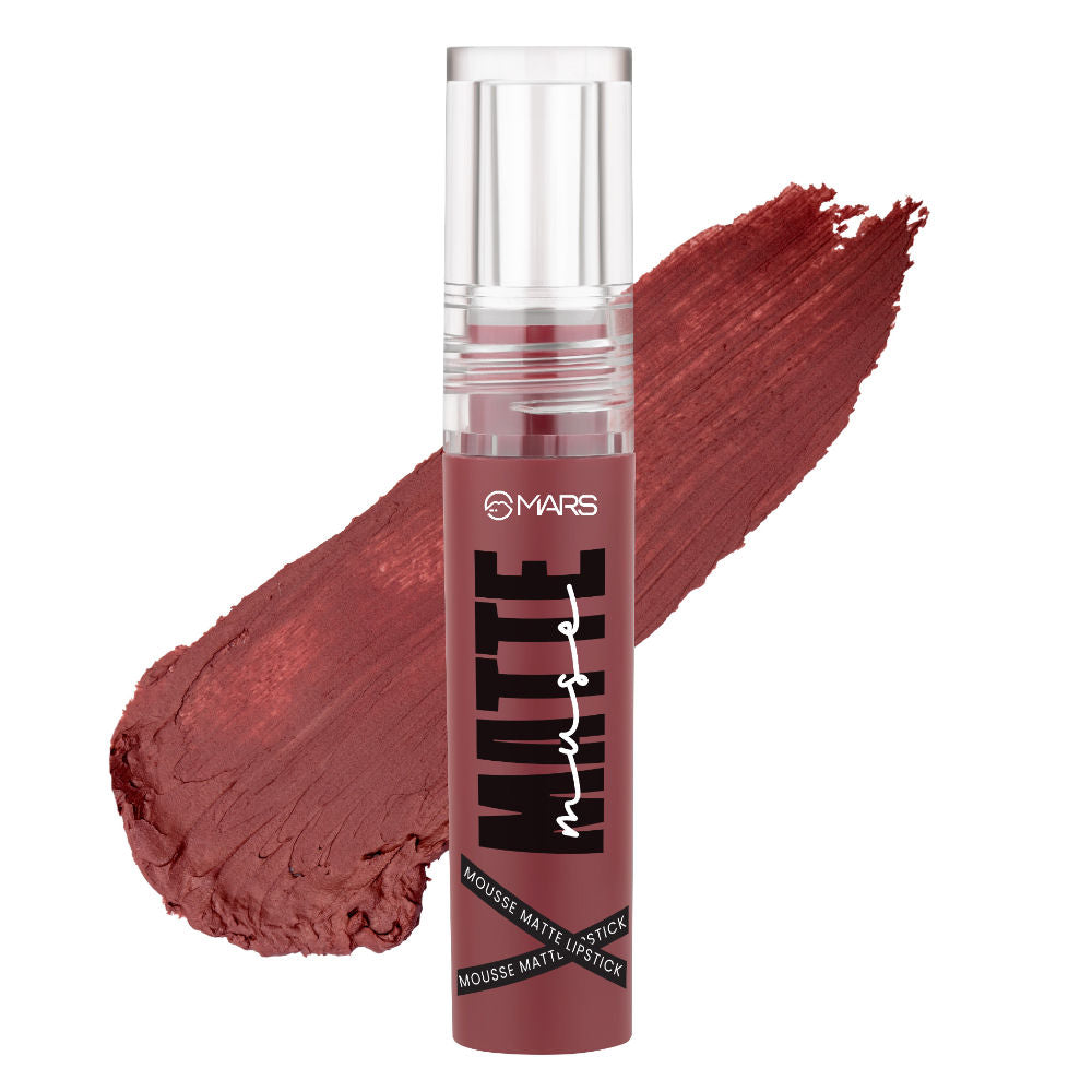 Matte Muse Lipstick - 01-Leading Lady
