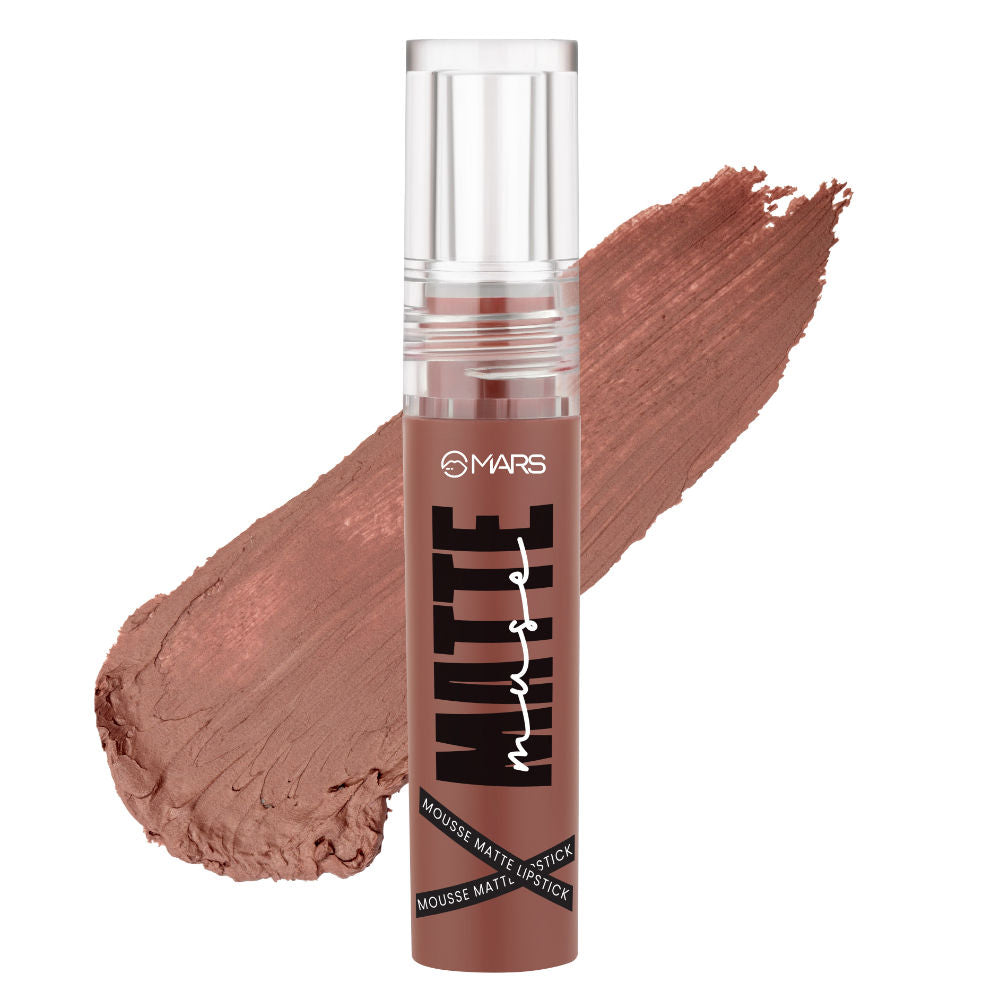 Matte Muse Lipstick - 12-Love Lady