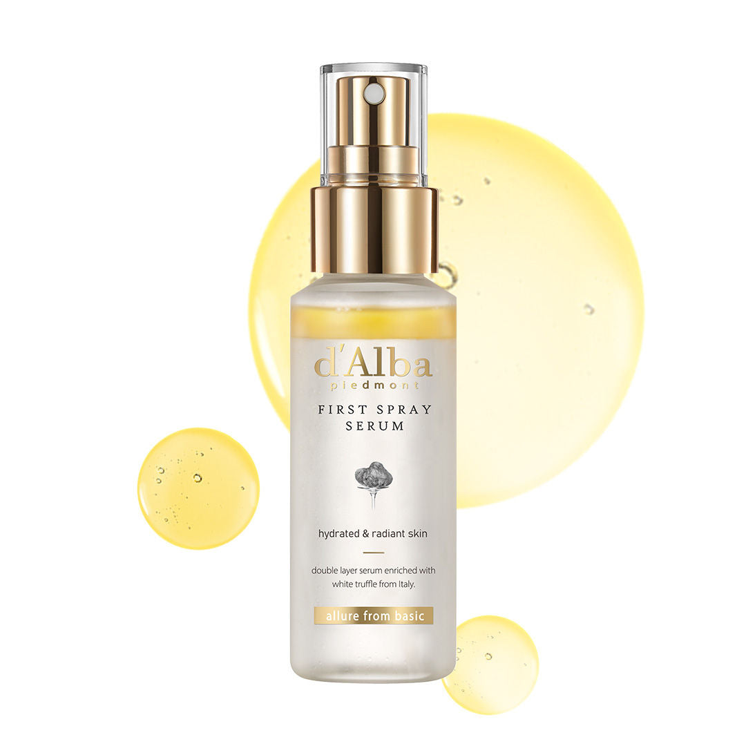 White Truffle First Spray Serum, Vegan, Non Comedogenic, Face Moisturizer - 50ml