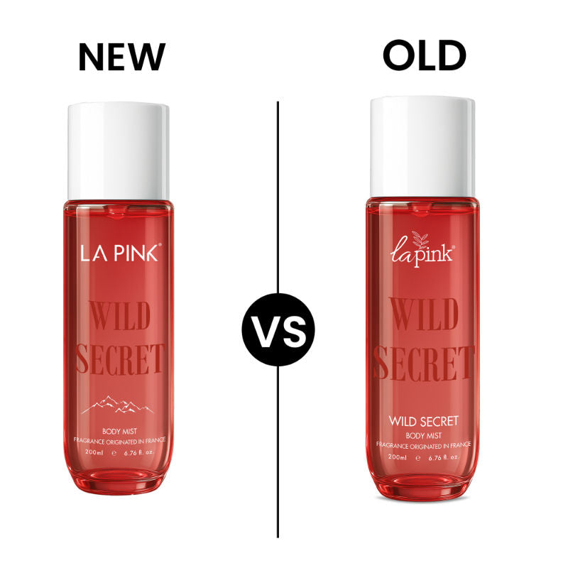 Wild Secret Body Mist