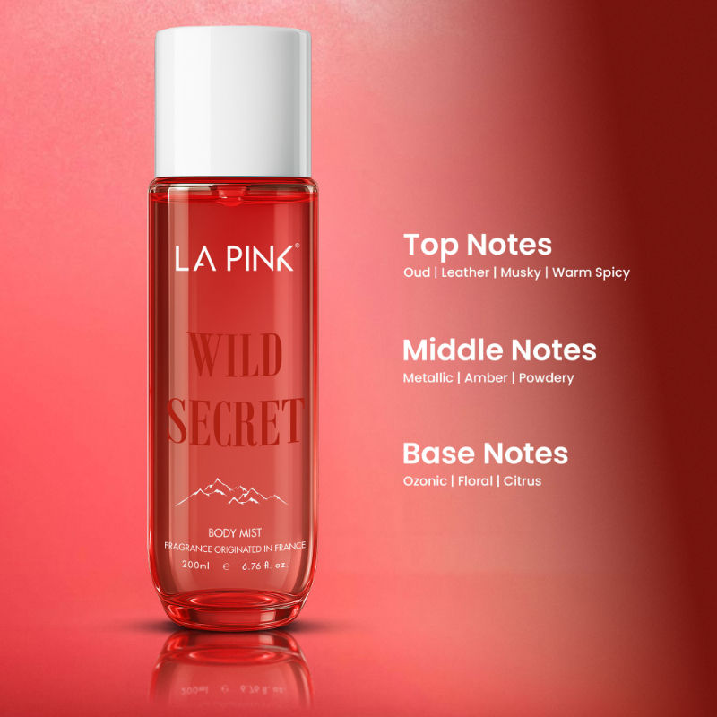 Wild Secret Body Mist