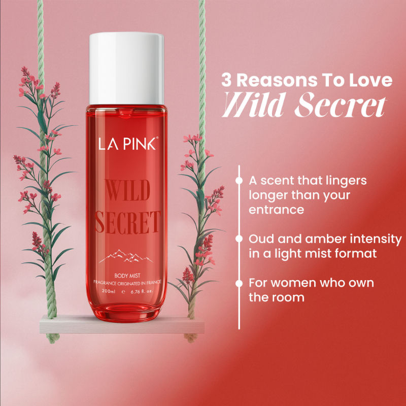 Wild Secret Body Mist