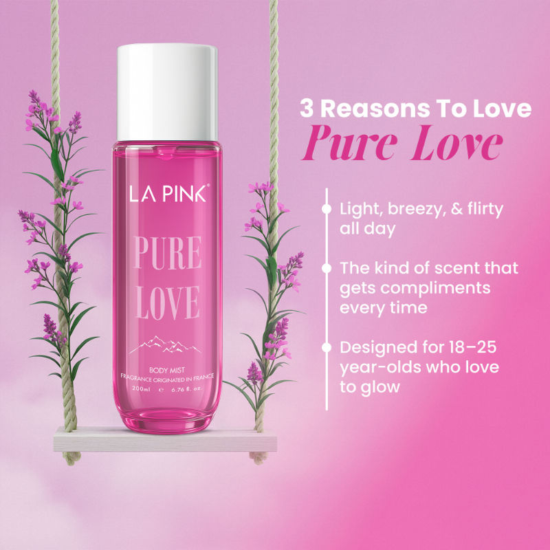 Pure Love Body Mist