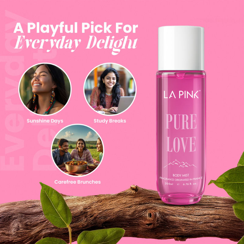 Pure Love Body Mist
