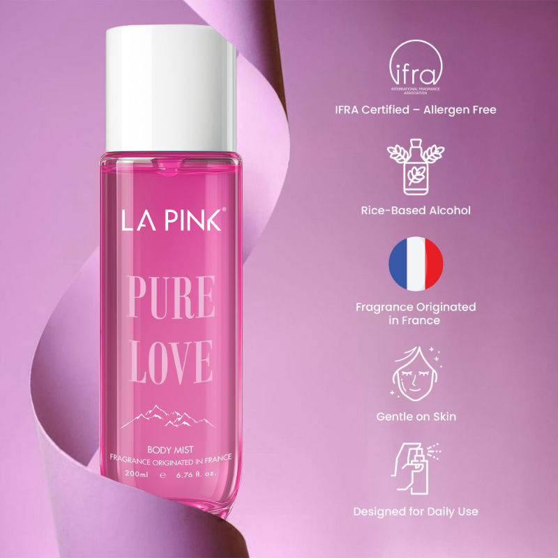 Pure Love Body Mist