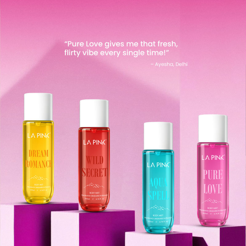 Pure Love Body Mist