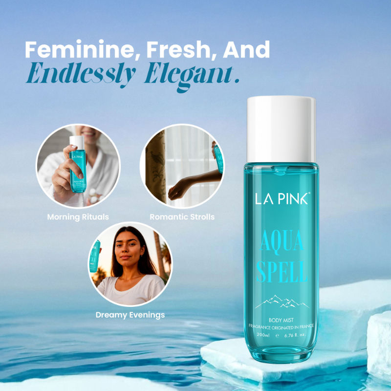 Aqua Spell Body Mist