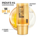 Sun Expert Dry Matte Fluid SPF 50++++ Sunscreen with 1% Niac & Ceramide for Oily Skin