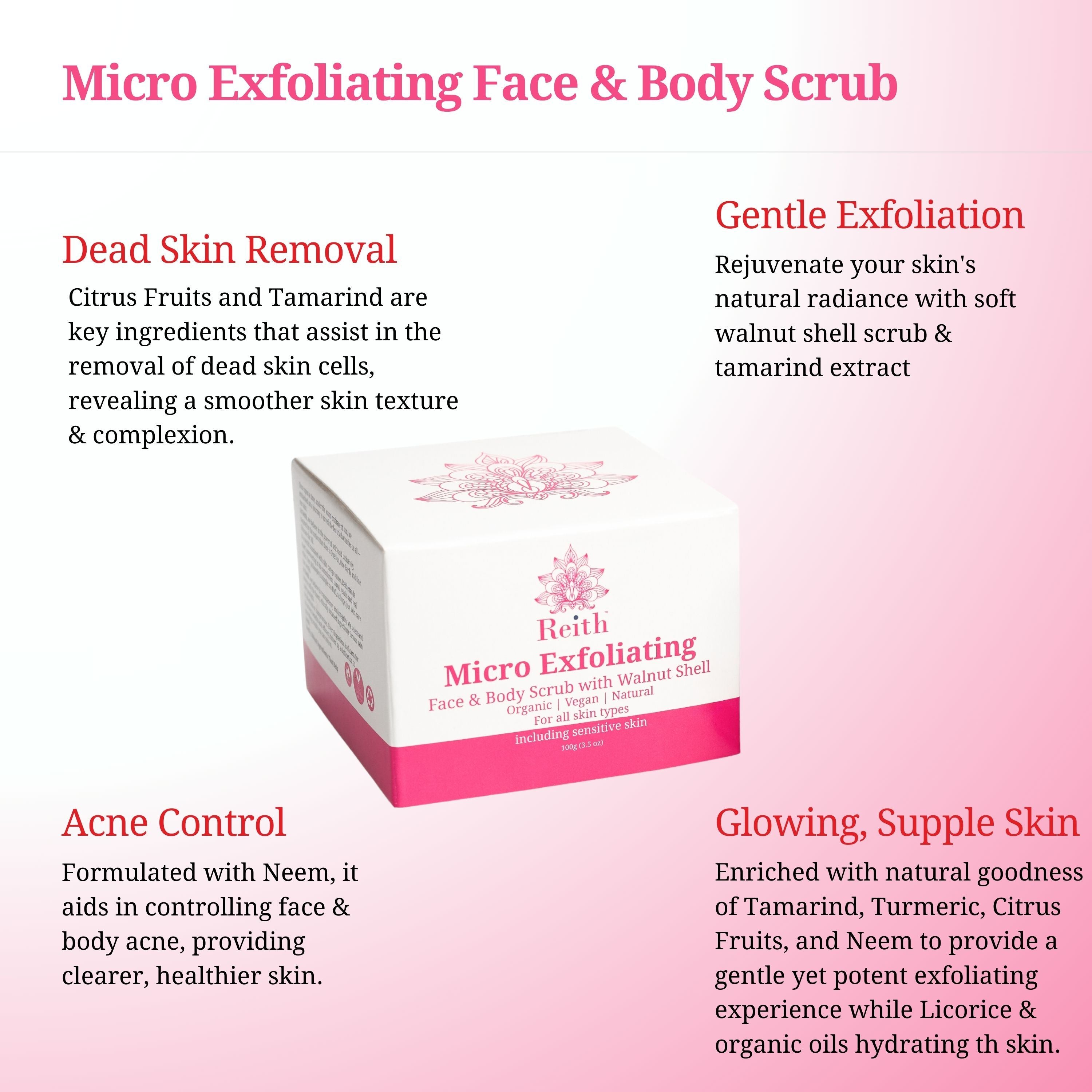 Micro Exfoliating Scrub