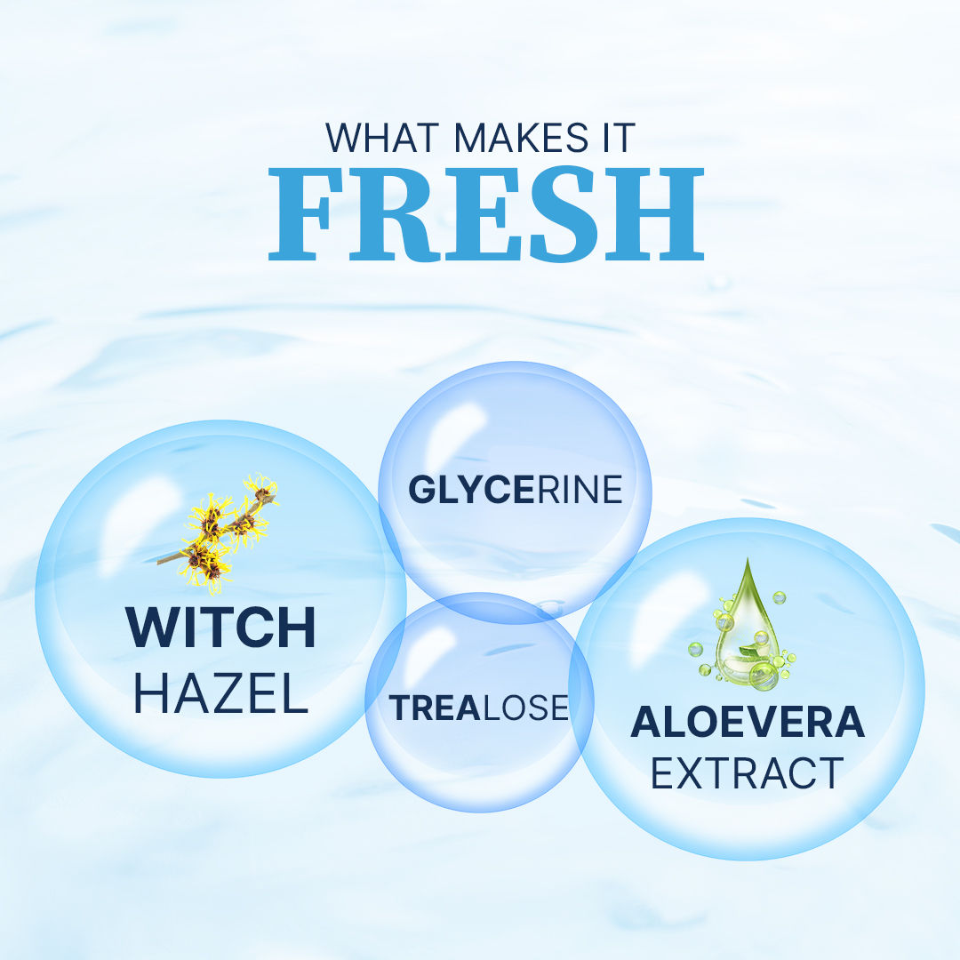 Hydra Glow Skincare Aqua Skin Toner Hydrating and Refreshing