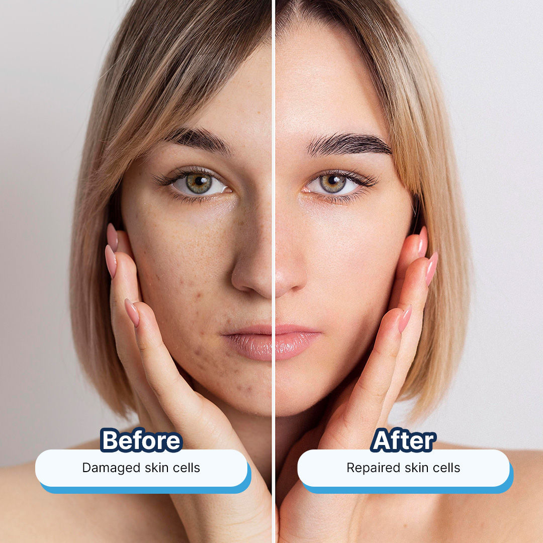 Hydra Glow Skincare Day & Night Hydrating Skin Brightening Cream
