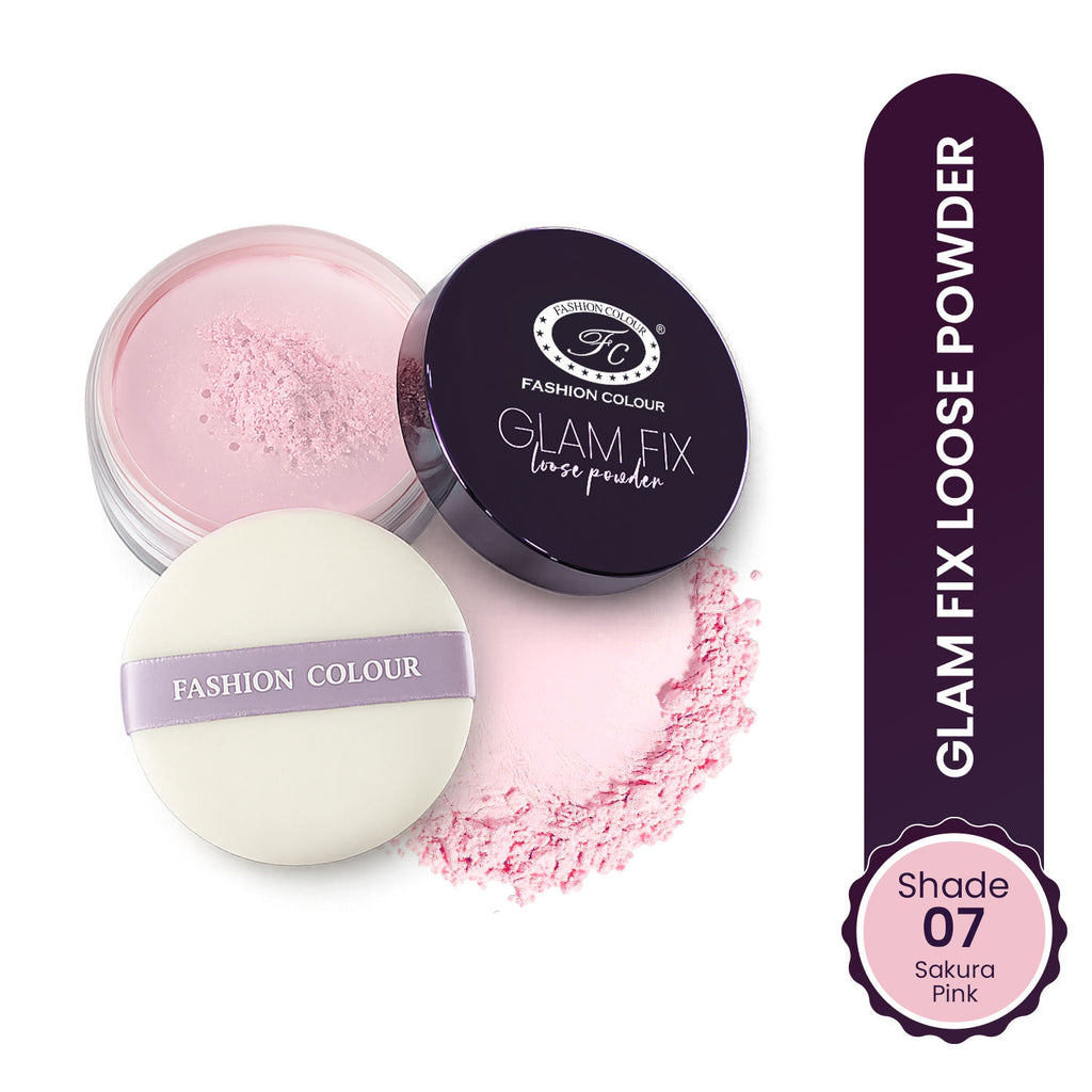 Glam Fix Loose Powder For Face Makeup