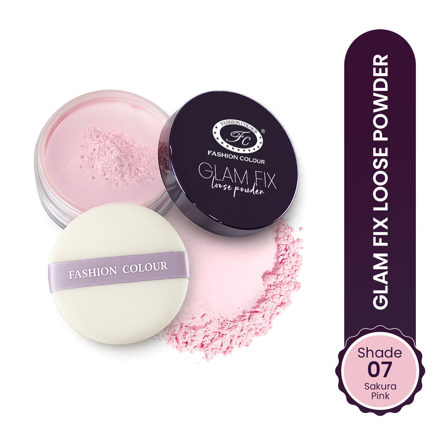 Glam Fix Loose Powder For Face Makeup