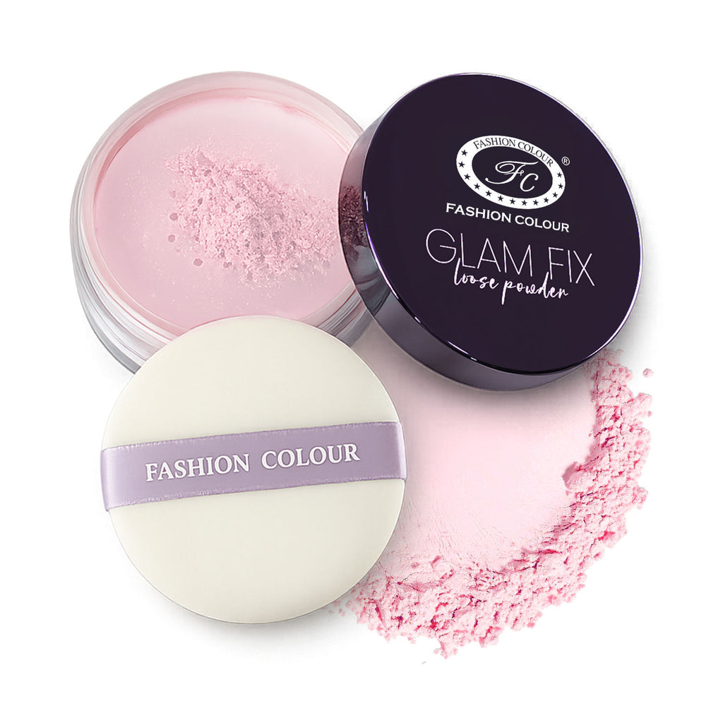 Glam Fix Loose Powder For Face Makeup