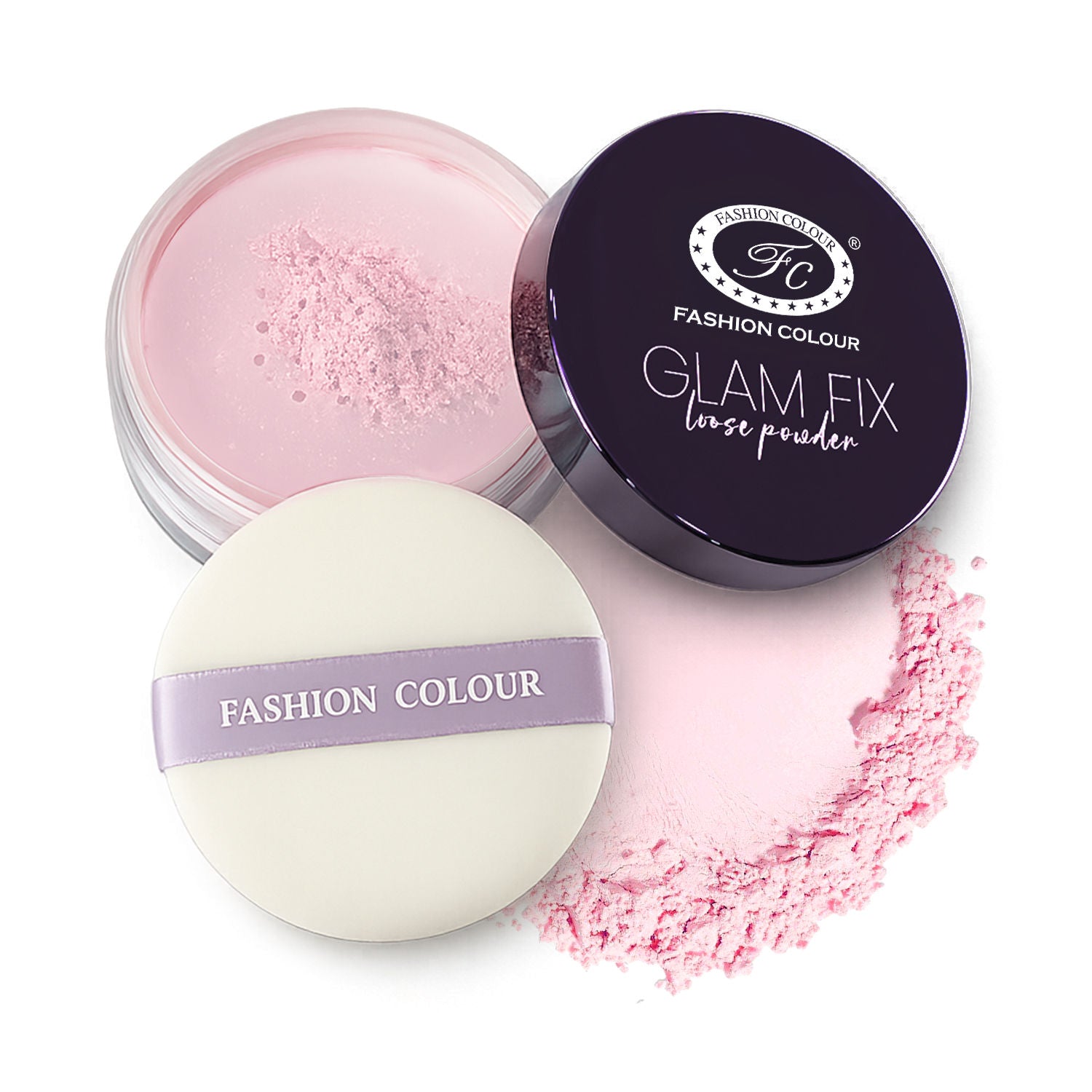 Glam Fix Loose Powder For Face Makeup