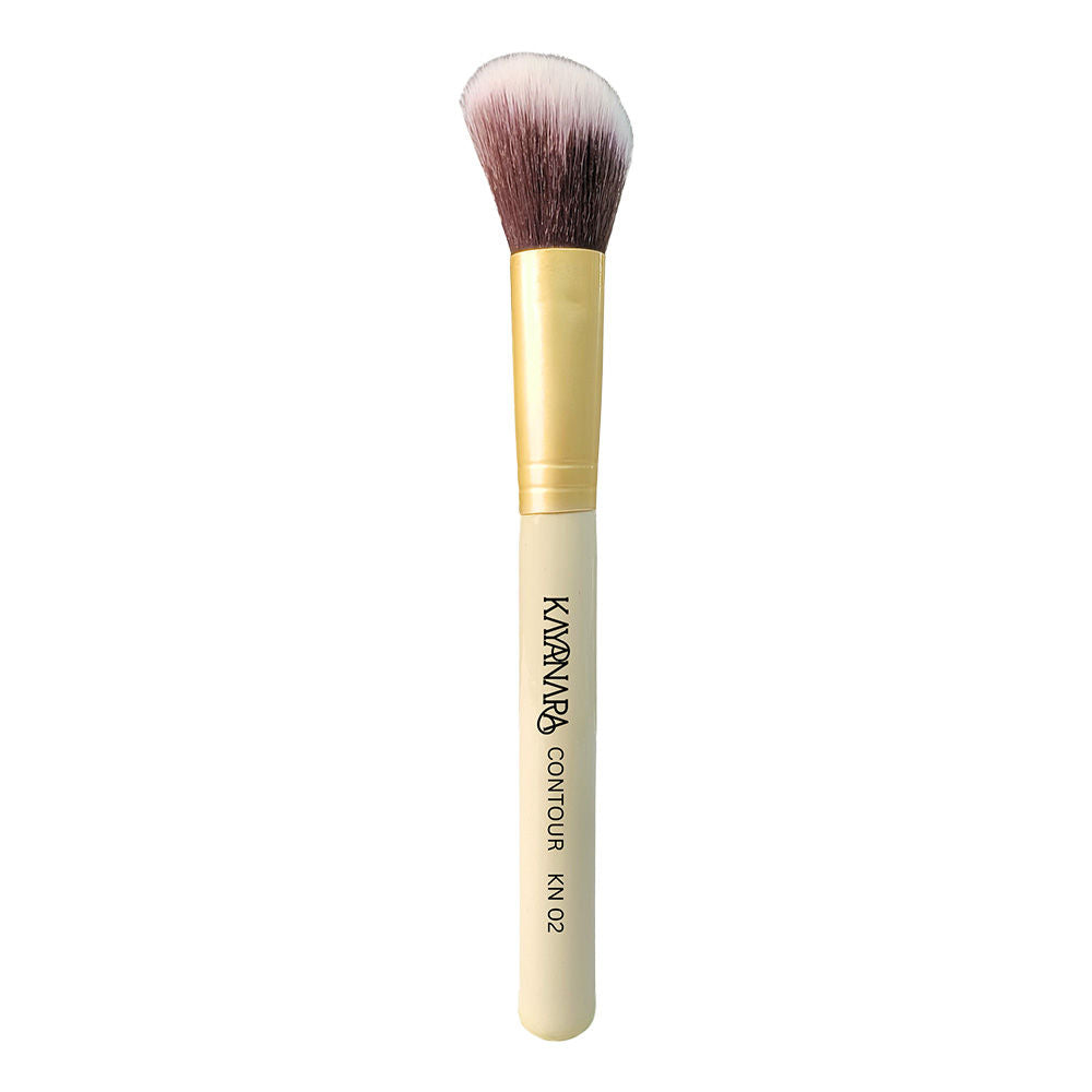 KN02 - Blush Brush with Soft Bristles for Effortless Powder & Cream Cheek Application