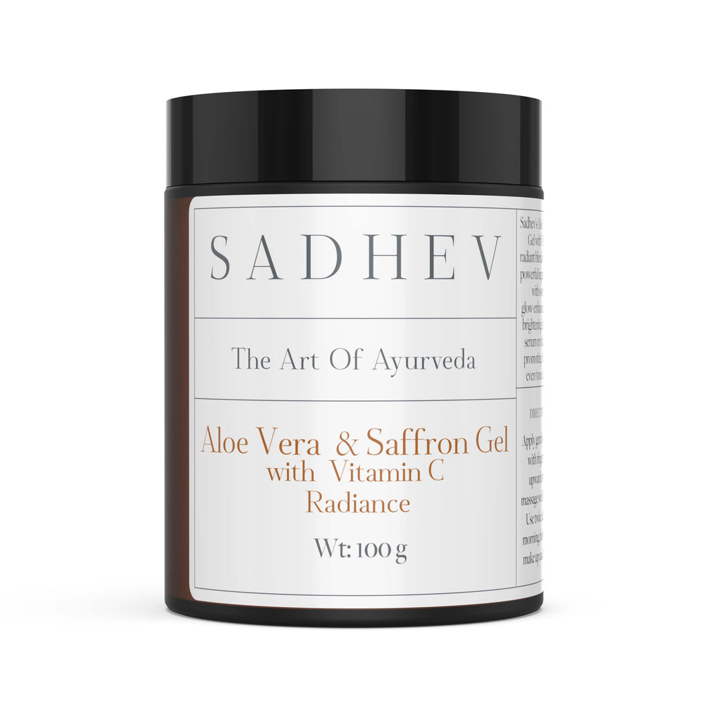 Aloe Vera & Saffron Gel With Vitamin C