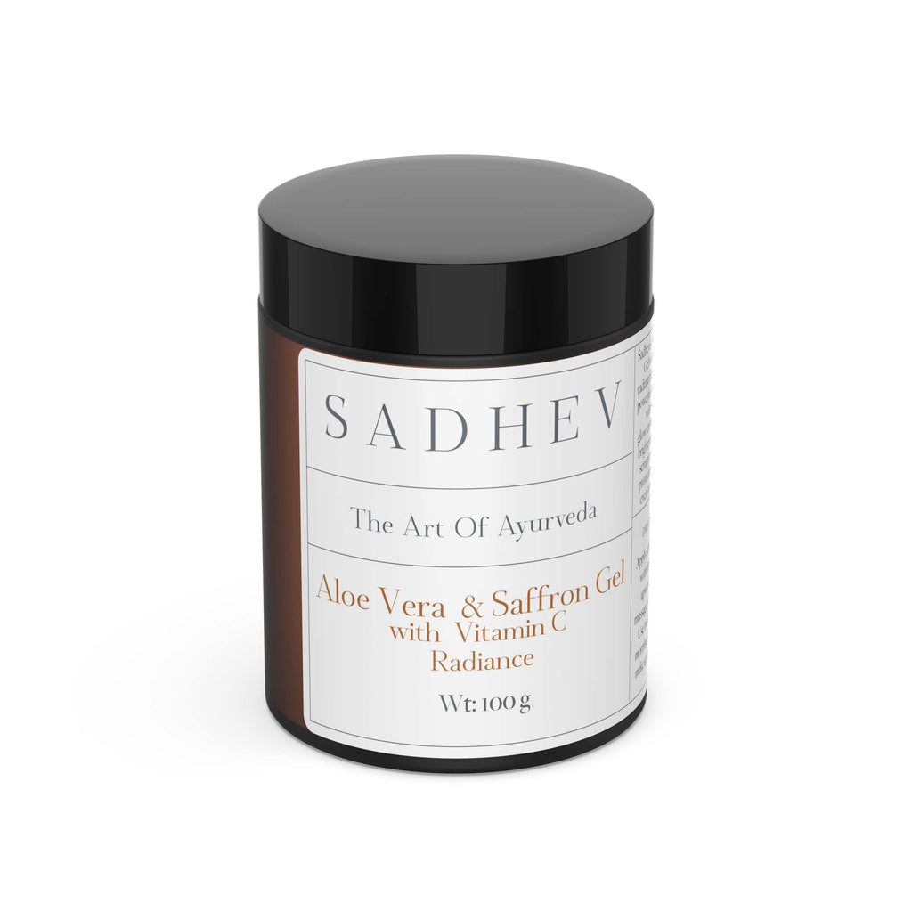 Aloe Vera & Saffron Gel With Vitamin C