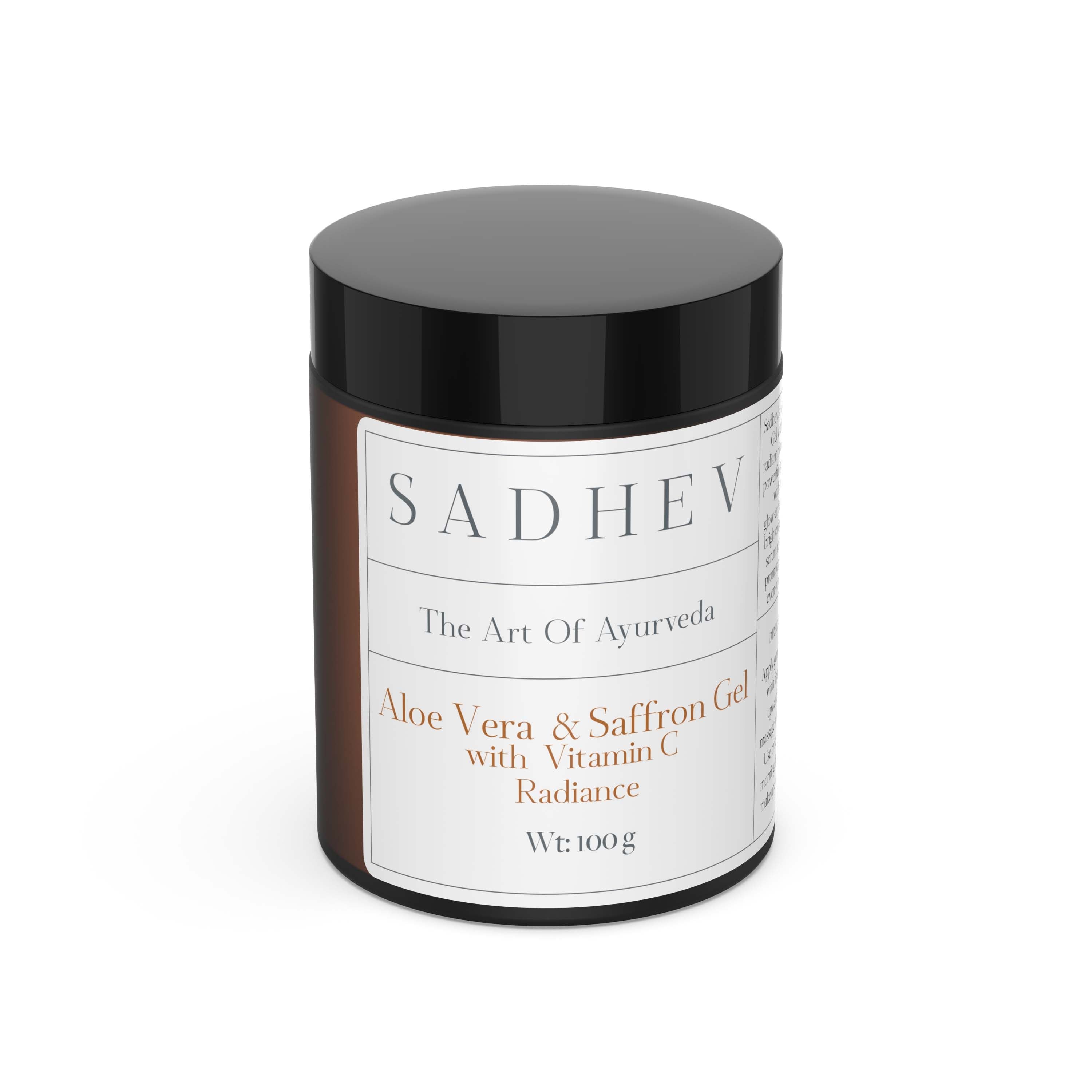 Aloe Vera & Saffron Gel With Vitamin C