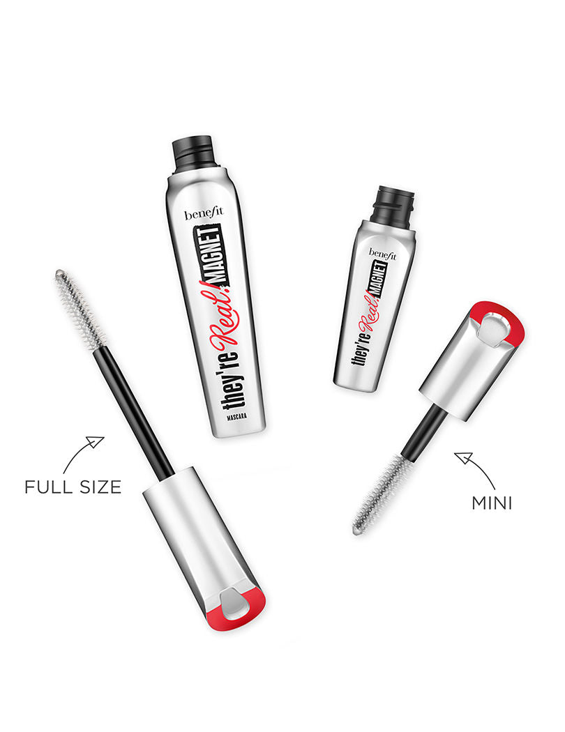 They're Real Magnet Black Mascara