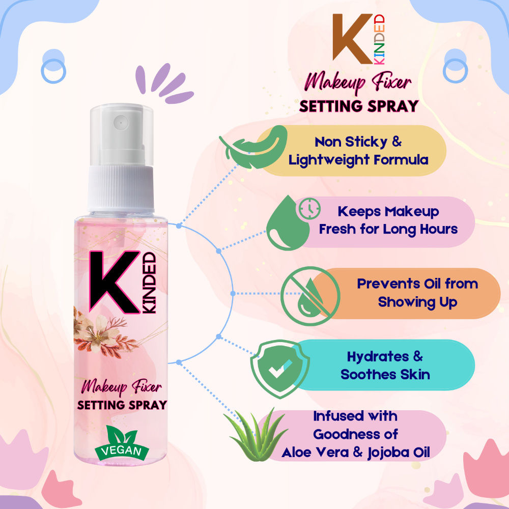 Makeup Fixer Setting Spray