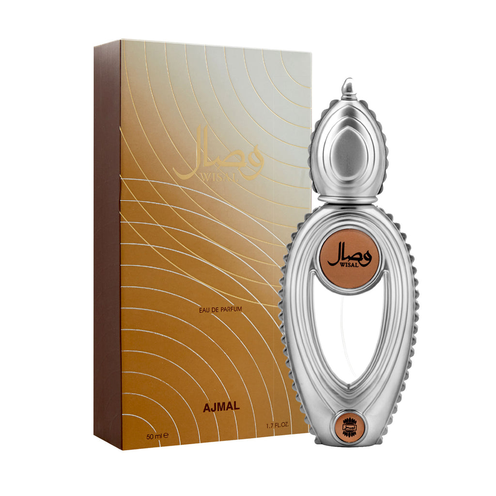 Ajmal Wisal Eau De Parfum for Women - Floral Spicy Oriental Long-Lasting Perfume