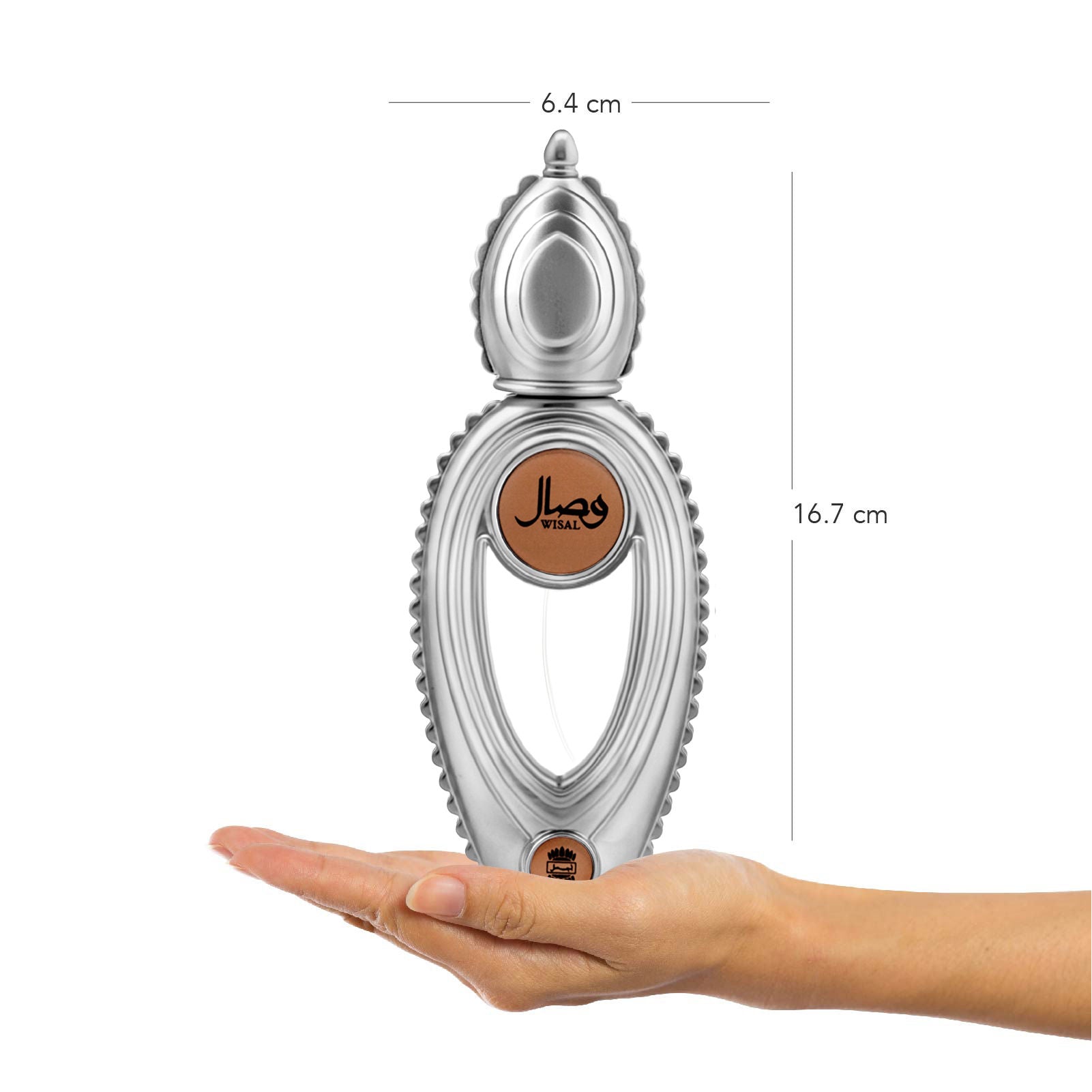 Ajmal Wisal Eau De Parfum for Women - Floral Spicy Oriental Long-Lasting Perfume