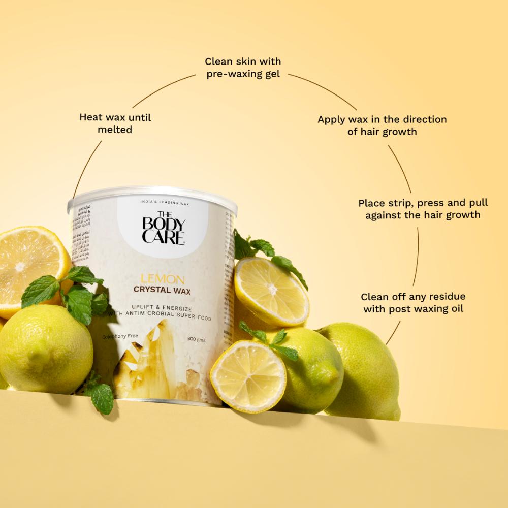 The Body CareLemon Crystal Wax