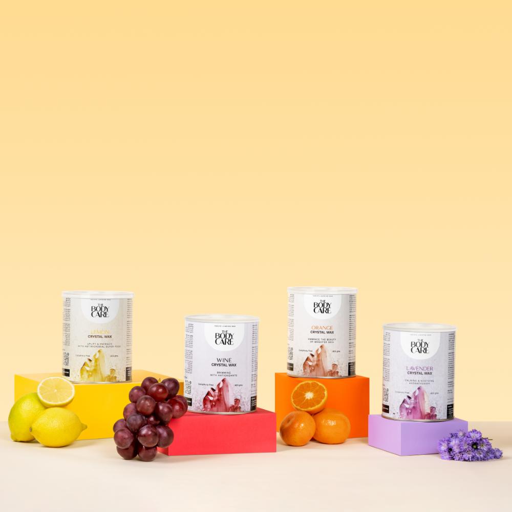 The Body CareLemon Crystal Wax