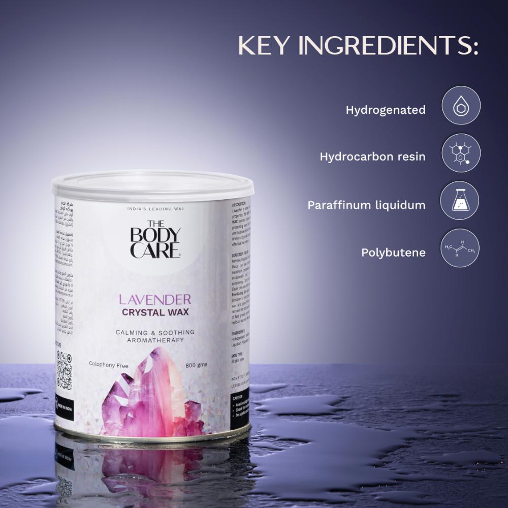 Lavender Crystal Wax