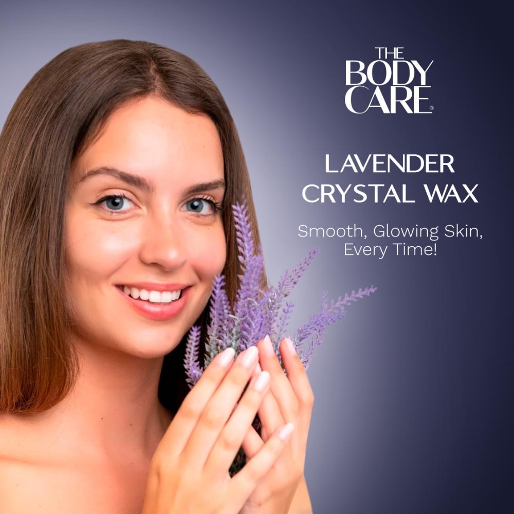 Lavender Crystal Wax