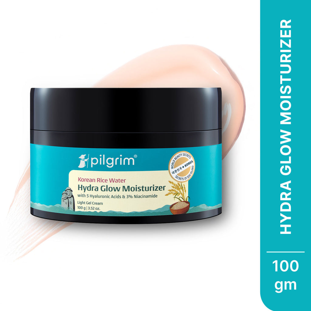 Korean Rice Water Hydra Glow Light Gel Moisturizer