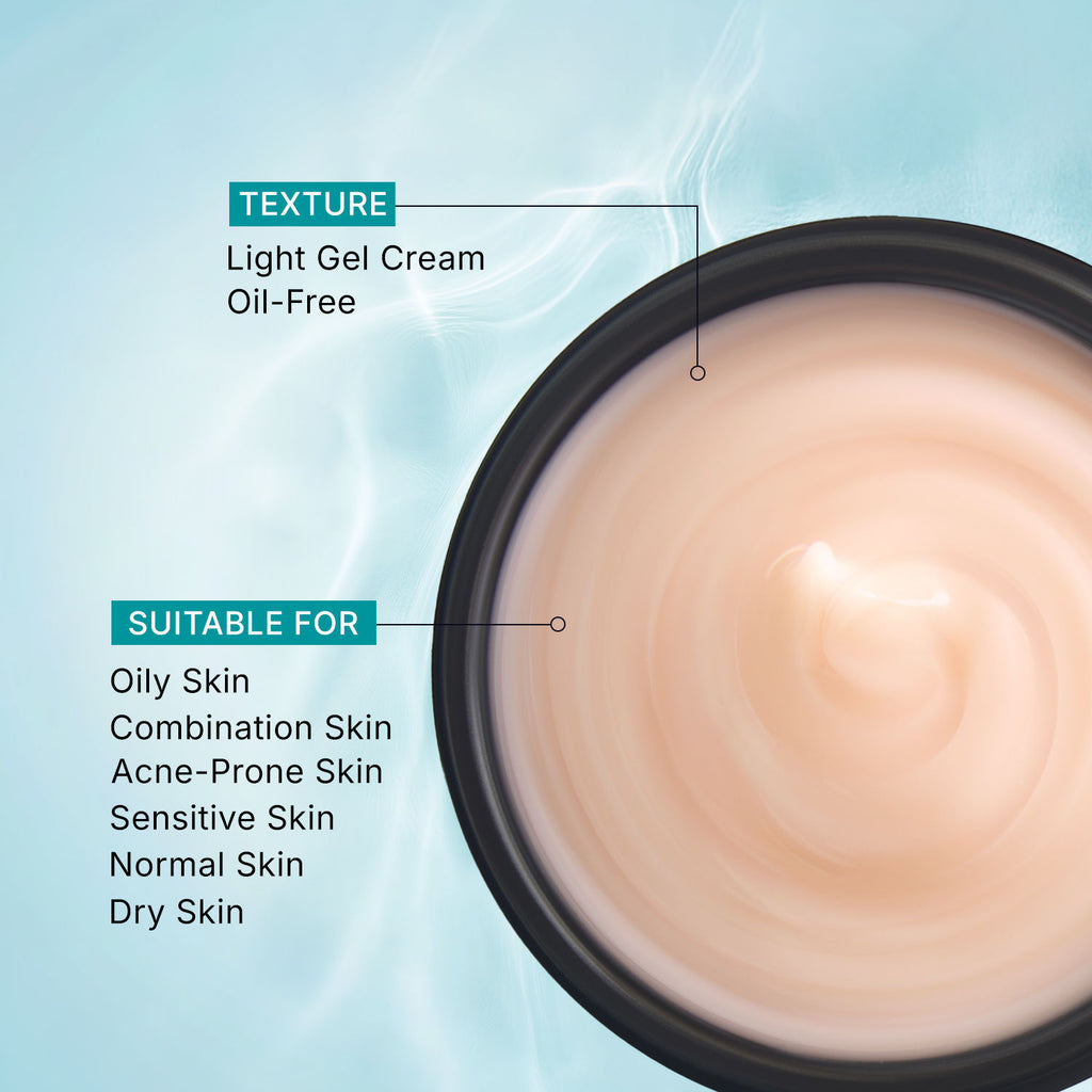 Korean Rice Water Hydra Glow Light Gel Moisturizer