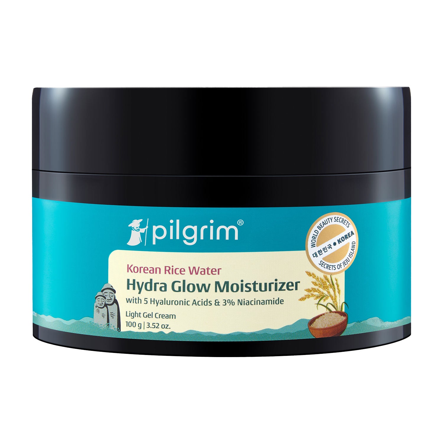 Korean Rice Water Hydra Glow Light Gel Moisturizer
