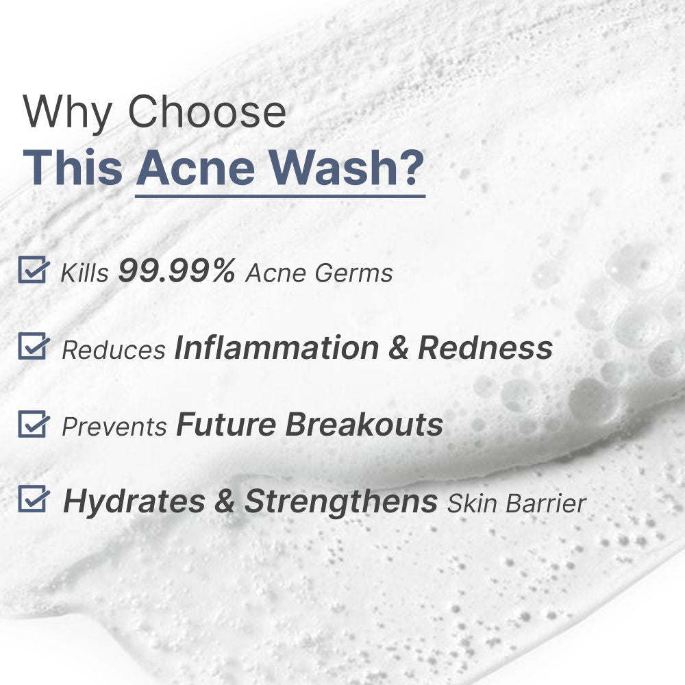 5% Benzoyl Peroxide Face & Body Acne Wash