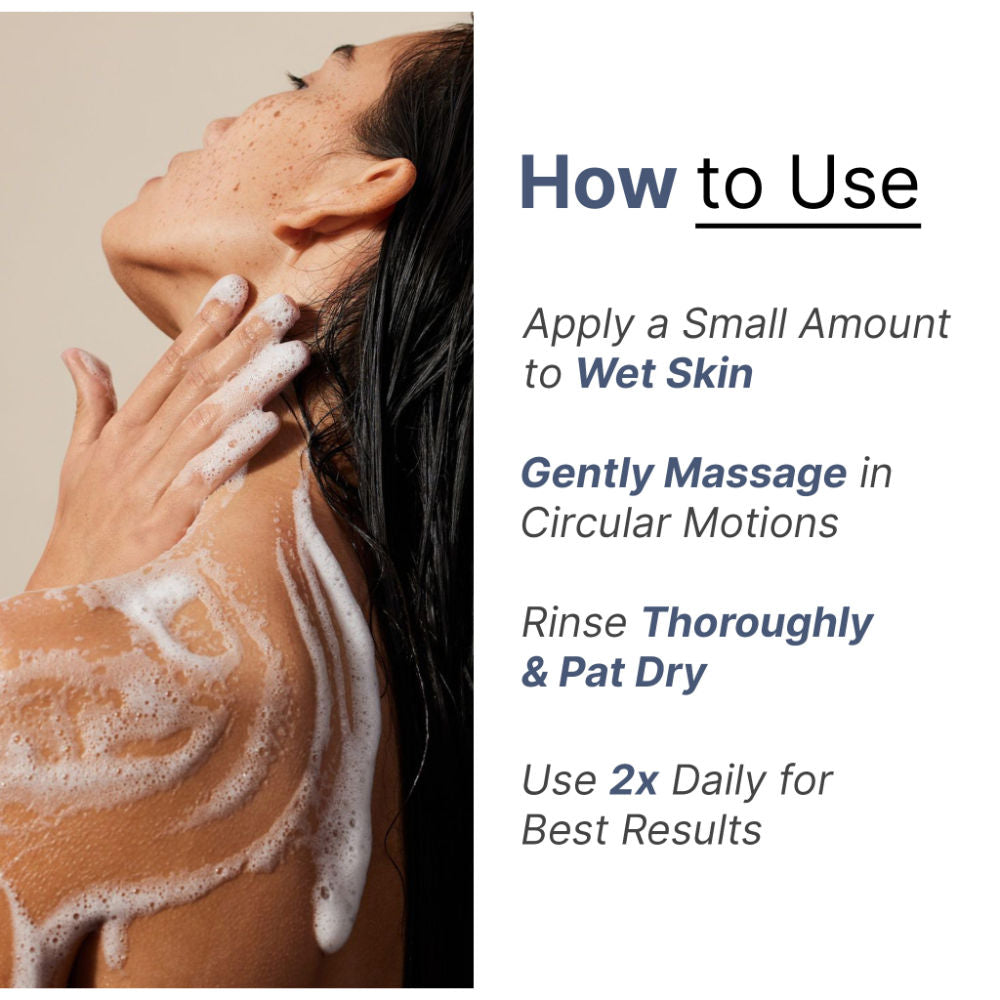 5% Benzoyl Peroxide Face & Body Acne Wash