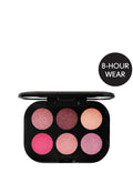 Connect In Colour Eye Shadow Palette X6