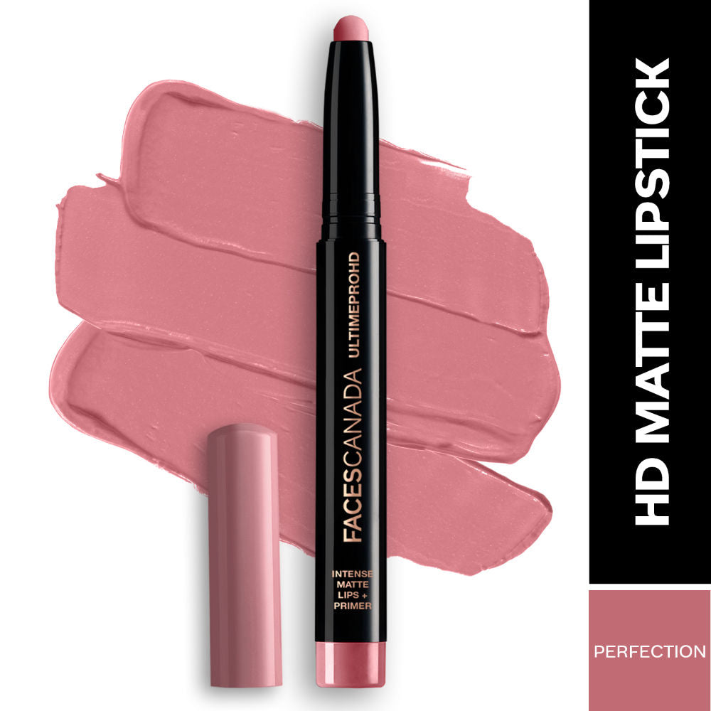 Ultime Pro HD Intense Matte Lips + Primer - Perfection01