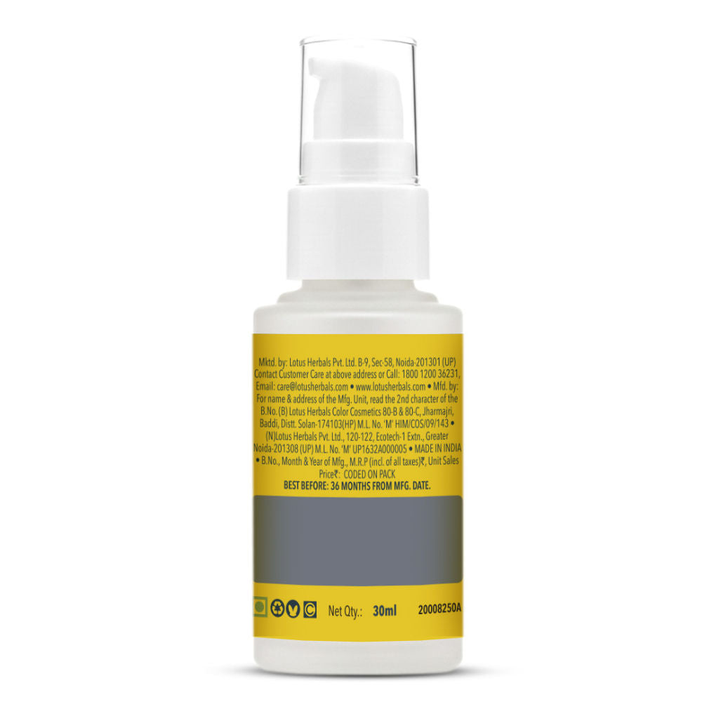 WhiteGlow Vitamin C + Gold Radiance Face Serum For Dark Spots, Dull & Uneven Skin Tone