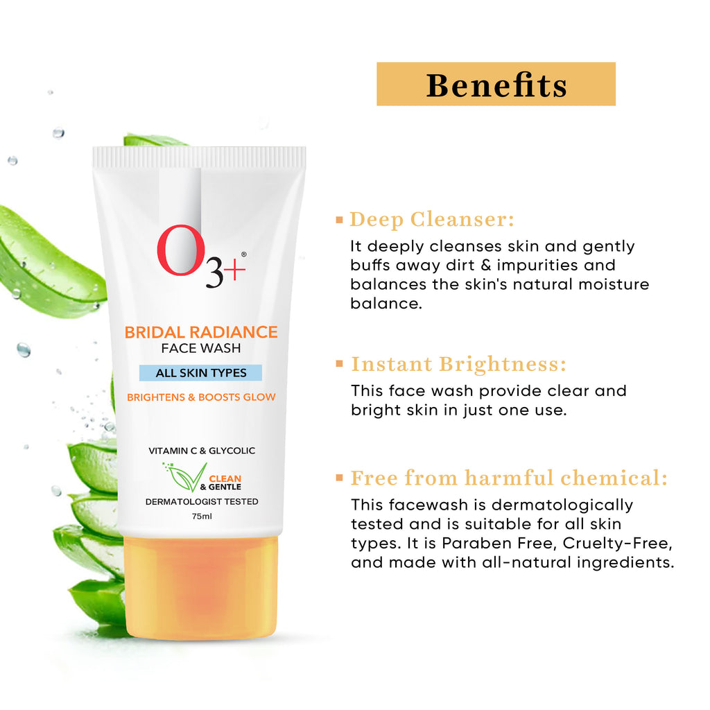 Bridal Radiance Face Wash