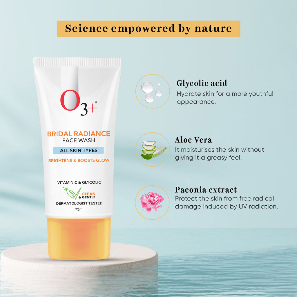Bridal Radiance Face Wash