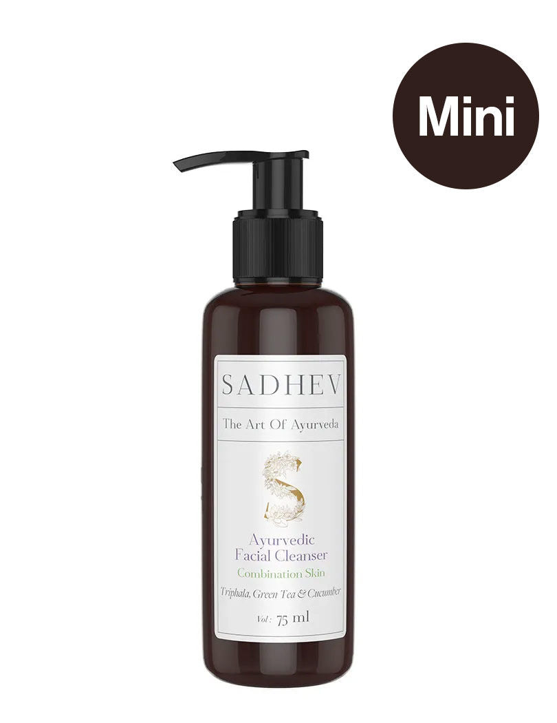 Ayurvedic Facial Cleanser Combination Skin - 75ml