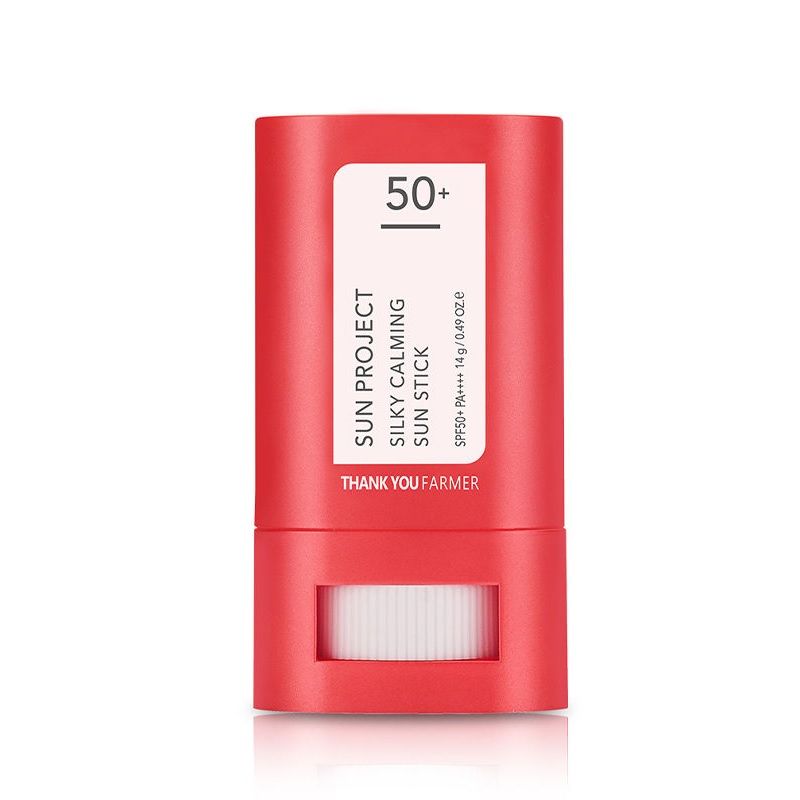 Korean Sun Stick SPF50+ PA++++- UVA/B Blocks, Easy Re-application, Water Resistant