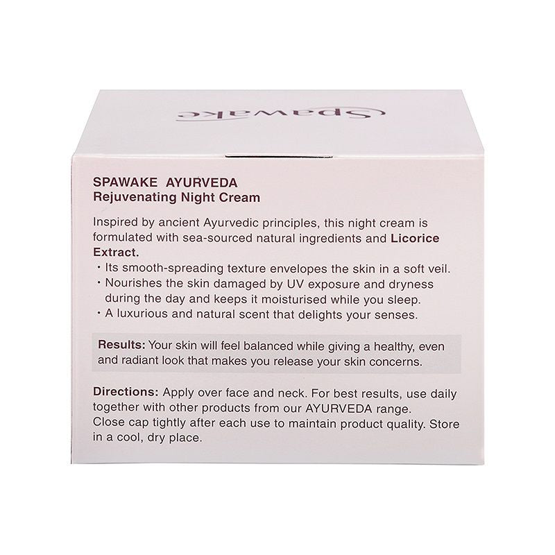Ayurveda Rejuvenating Night Cream