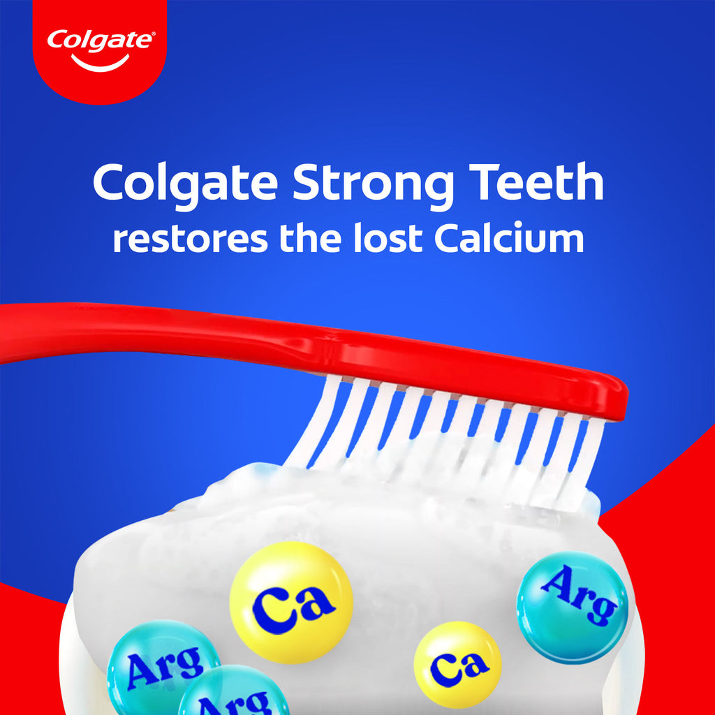 Strong Teeth Cavity Protection Toothpaste with Calcium Boost (Saver Pack)