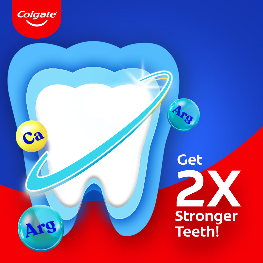Strong Teeth Cavity Protection Toothpaste with Calcium Boost (Saver Pack)