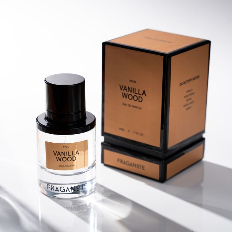 Vanilla Wood EDP Premium Long Lasting Unisex Perfume Sweet Vanilla Scent