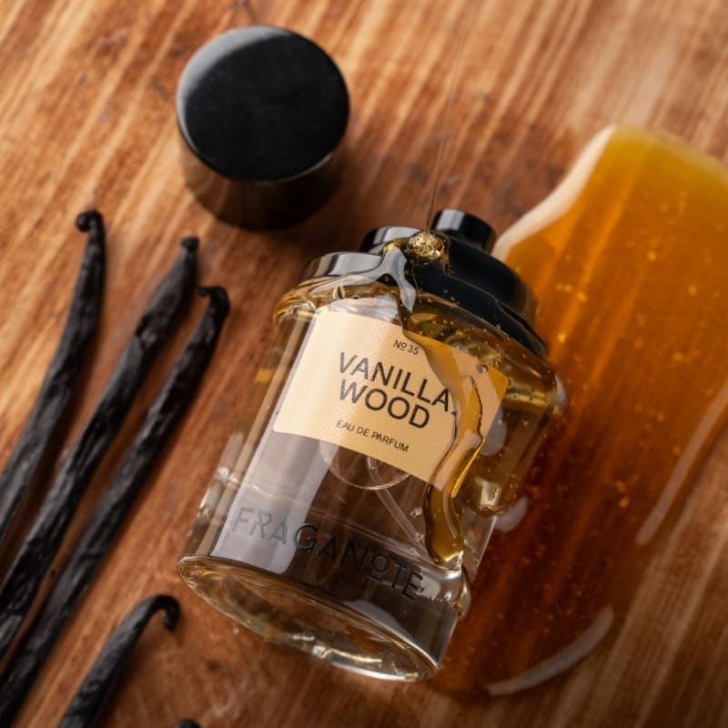 Vanilla Wood EDP Premium Long Lasting Unisex Perfume Sweet Vanilla Scent
