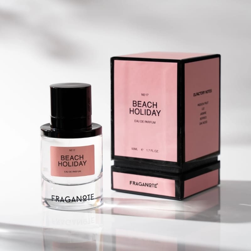 Beach Holiday EDP Premium Long Lasting Fruity Floral Perfume for Women, Summer