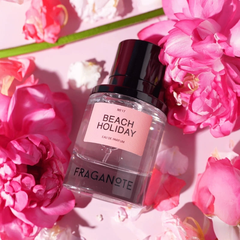 Beach Holiday EDP Premium Long Lasting Fruity Floral Perfume for Women, Summer